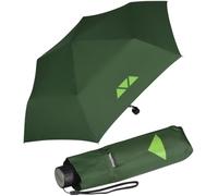Doppler Paraguas de bolsillo infantil Havanna Kids Reflex, verde oscuro