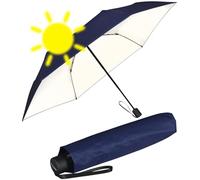 Doppler Paraguas de bolsillo Mini Zero Magic con encendido automático, Marino Marino - Protección UV y contra el calor, 97 cm