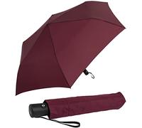 Doppler Paraguas de bolsillo Mini Zero Magic con encendido automático, Royal Berry - Protección UV, 97 cm, Minimalista