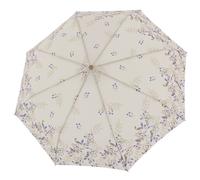 Doppler Paraguas de bolsillo Nature Magic 29 cm blanco