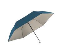 Doppler Paraguas de bolsillo Zero,99 Flat en color ultra azul con protección UV | Ultraligero y pequeño | Fácil de abrir | Plano y compacto | Resistente al viento