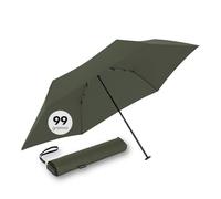 Doppler Paraguas de bolsillo Zero 99 Flat I Ultra Ligero Paraguas I Pequeño Mini Paraguas I Fácil de Abrir I Plano y Compacto I Paraguas de bolsillo resistente al viento