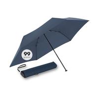 Doppler Paraguas de bolsillo Zero 99 Flat I Ultra Ligero Paraguas I Pequeño Mini Paraguas I Fácil de Abrir I Plano y Compacto I Paraguas de bolsillo resistente al viento