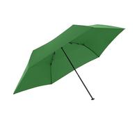 Doppler Paraguas de Bolsillo Zero,99 Flat | Paraguas ultra ligero | Pequeño paraguas | Mini paraguas | Fácil de abrir | Plano y compacto | Paraguas de bolsillo a prueba de viento, verde vivo, S