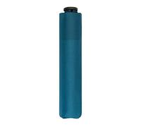 Doppler Paraguas de bolsillo Zero,99 - Peso de solo 99 gramos - Estable - A prueba de viento - 21 cm, Ultra Blue, medium