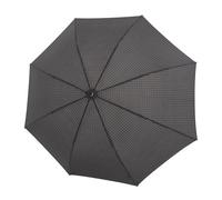 Doppler Paraguas de varilla Fiber Gents Printed Stockholm 88 cm gris