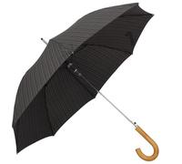 Doppler Paraguas de varilla Fiber Gents Printed Stockholm 88 cm gris