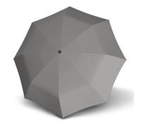 Doppler Paraguas de varilla larga Carbonsteel 89 cm gris