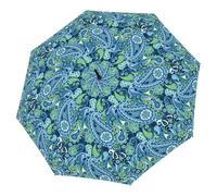 doppler paraguas Fiber Flex AC Paisley Blue