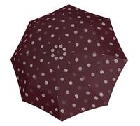 doppler paraguas Fiber Flex Long AC Timeless Dots Red