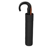 Doppler Paraguas hombre negro fiber mini big automático