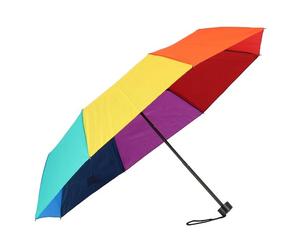 Doppler Paraguas infantil Derby Mini Rainbow 24 cm multicolor