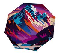 doppler paraguas Modern.Art Long Automatic Mountain