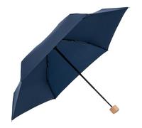 Doppler Nature Mini Paraguas de bolsillo 18 cm azul