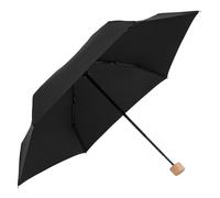 Doppler Nature Mini Paraguas de bolsillo 18 cm negro
