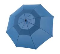 Doppler Paraguas palo de golf de fibra 102 cm azul