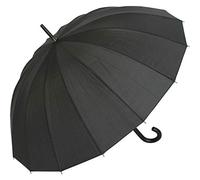 Doppler Paraguas negro hombre natural london