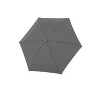 Doppler Paraguas plegable 18 cm gris