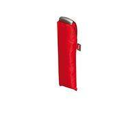 Doppler Paraguas plegable 5 años de garantía carbonsteel slim rojo