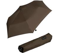 Doppler Zero Paraguas de bolsillo 21 cm marrón