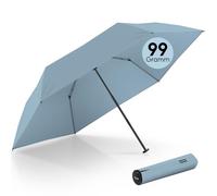 Doppler Paraguas plegable zero99 | Paraguas pequeño ligero | Mini paraguas | Sombrilla plegable ultraligera con aprox. 99 g, compacto, cabe en cualquier bolsillo o bolsillo y cabe en la bolsa incluida