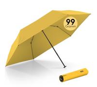 Doppler Paraguas plegable zero99 | Paraguas pequeño ligero | Mini paraguas | Sombrilla plegable ultraligera con aprox. 99 g, compacto, cabe en cualquier bolsillo o bolsillo y cabe en la bolsa incluida