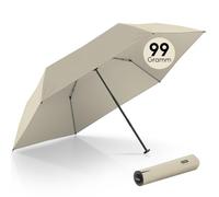 Doppler Paraguas plegable zero99 | Paraguas pequeño ligero | Mini paraguas | Sombrilla plegable ultraligera con aprox. 99 g, compacto, cabe en cualquier bolsillo o bolsillo y cabe en la bolsa incluida