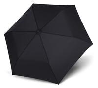 Doppler bolsillo paraguas cero,99 - Peso de sólo 99 gramos - Estable - A prueba de viento - 21 cm - Simply Black