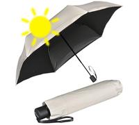Doppler paraguas Zero Magic Sun Uni Solid Macadamia Beige/Black