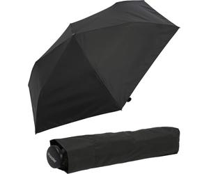 Doppler Parapluie mini et ultra léger - 99 grammes Noir Paraguas plegable, 21 cm, 90 liters, Negro (Noir)