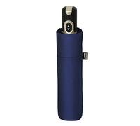 doppler Pocket Paraguas Carbonsteel Magic Uni - Extremadamente Estable - Abrir y Cerrar automático - Navy
