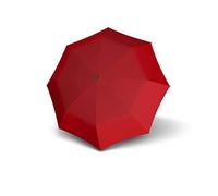 Doppler Paraguas de bolsillo Carbonsteel Magic 28 cm – Automático, muy estable – Rojo