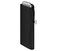 doppler Pocket Paraguas Carbonsteel Slim Uni - Tamaño práctico - Muy Ligero - 22 cm - Negro