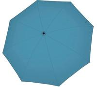 Doppler Protect Duo Paraguas plegable I Paraguas de bolsillo estable I Apertura y cierre automático I Fácil de abrir y cerrar I Tecnología Carbonsteel I Resistente y seguro para lluvia y viento