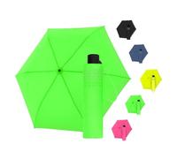 Doppler Fiber Havanna Paraguas de bolsillo 23 cm neon green (TAS004337)