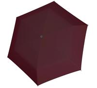 Doppler Smart Close Paraguas de bolsillo 29 cm rojo