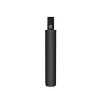 Doppler Smart Close Paraguas de bolsillo 29 cm grey (724463GR)