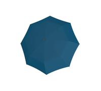 Doppler Smart Fold Paraguas de bolsillo 28 cm azul petróleo