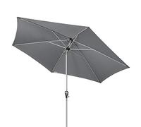 Doppler ACTIVE Auto Tilt 320 - parasol de manivela ideal para terraza y jardín - plegable - aprox. 320 cm