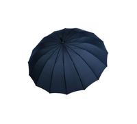 Doppler Paraguas de bastón Liverpool 87 cm azul