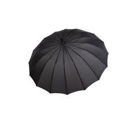 doppler Paraguas Largo Liverpool Automático - Techo Grande - Inusual, Elegante Look - Negro