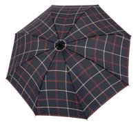 Doppler, Steel Burgund AC woven check/Karo gewebt blue, Unisex, Adulto, Talla única