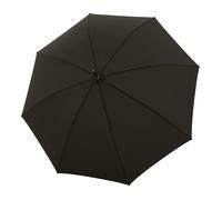Doppler Superstrong Paraguas de palo 91 cm negro