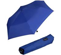 Doppler Zero,99 Mini Paraguas de Bolsillo Extremadamente Ligero para Mujer, azul océano., 90 cm