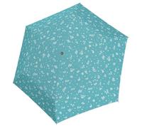 Doppler Zero Magic Minimally - Paraguas de bolsillo (26 cm), aguamarina, S