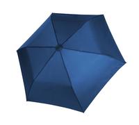 Doppler Zero Mini Paraguas de bolsillo 21 cm azul