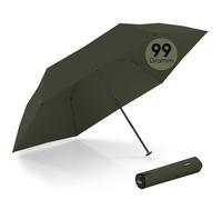 doppler Zero Mini Paraguas de bolsillo Ultra Ligero para Mujer Protección UV Ultra Sun