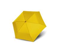 Doppler Zero Paraguas de bolsillo 21 cm amarillo
