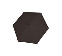 Doppler Zero Paraguas de bolsillo 21 cm marrón