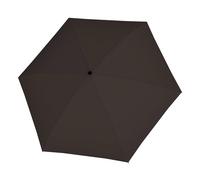 Doppler Zero Paraguas de bolsillo 26 cm marrón